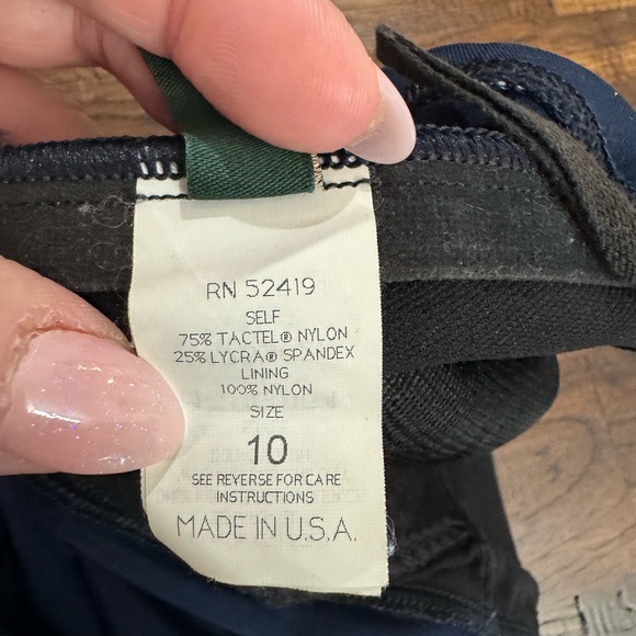 Ralph Lauren One Piece Swimsuit Size 10 - Picture 2 of 11